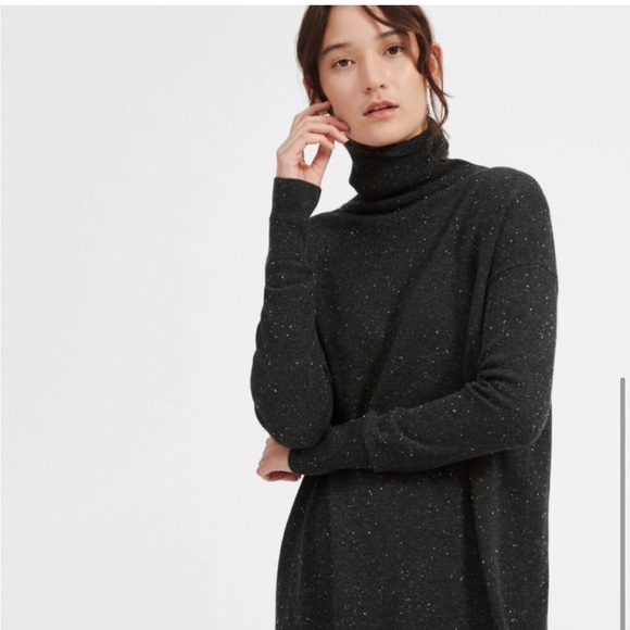 Everlane cashmere sweater dress - Picture 2 of 6